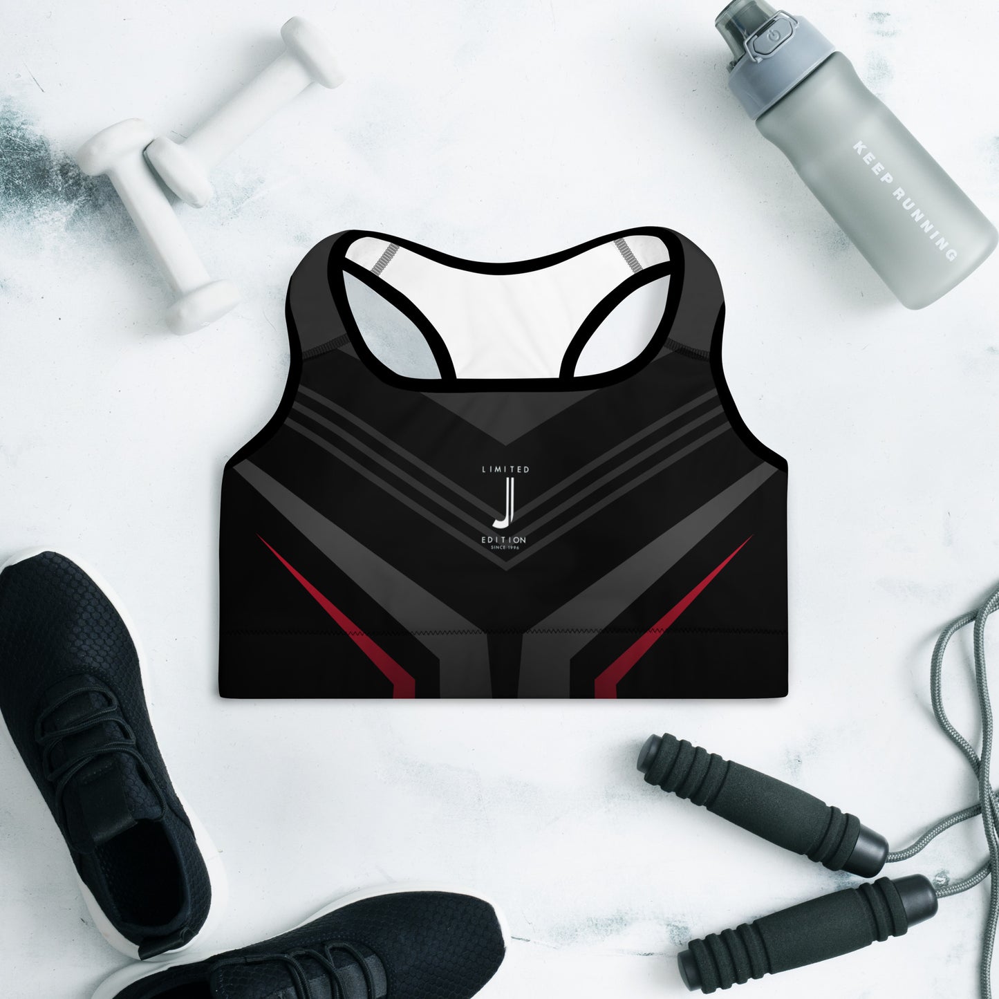 FlexiCool Sports Bra - Padded Sports Bra