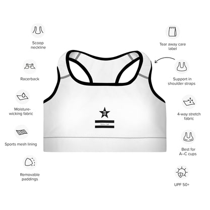 FitPro Sports Bra - Padded Sports Bra