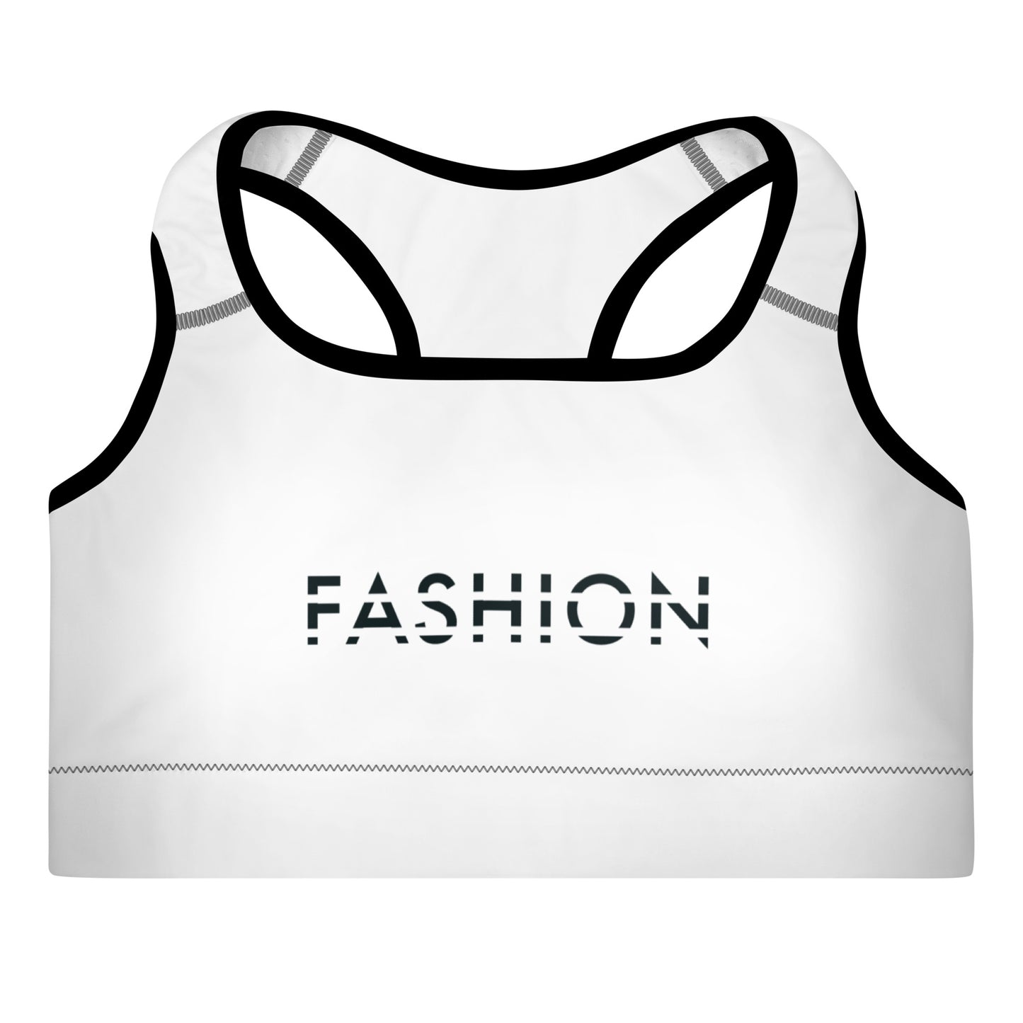 FlexiSupport Sports Bra - Padded Sports Bra