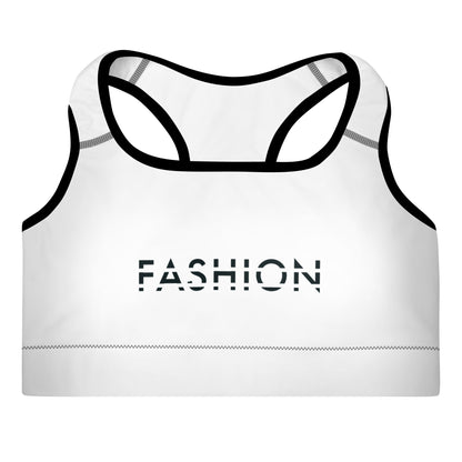 FlexiSupport Sports Bra - Padded Sports Bra