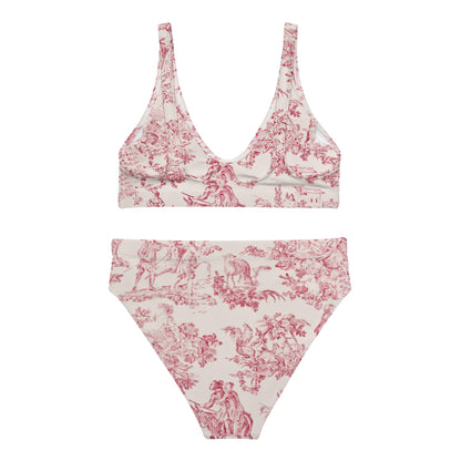 Jhanka Marina Summit - Recycled high-waisted bikini