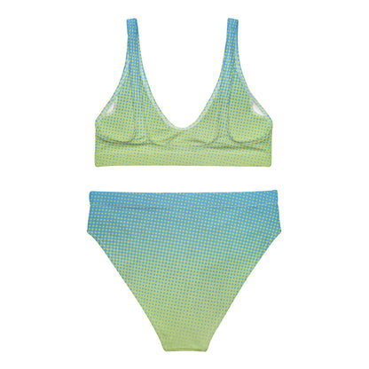 Jhanka Zenith Oasis - Recycled high-waisted bikini