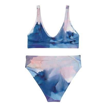 Jhanka Mirage Cove - Recycled high-waisted bikini