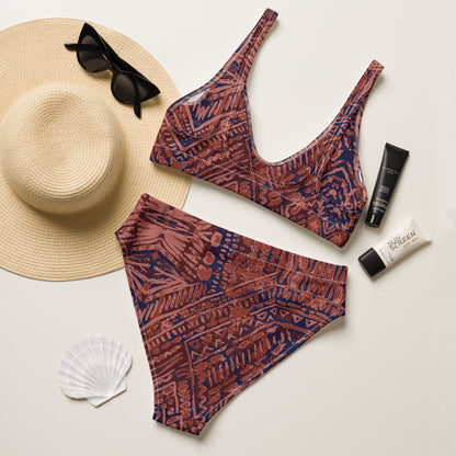 Jhanka Summit Oasis - Recycled high-waisted bikini