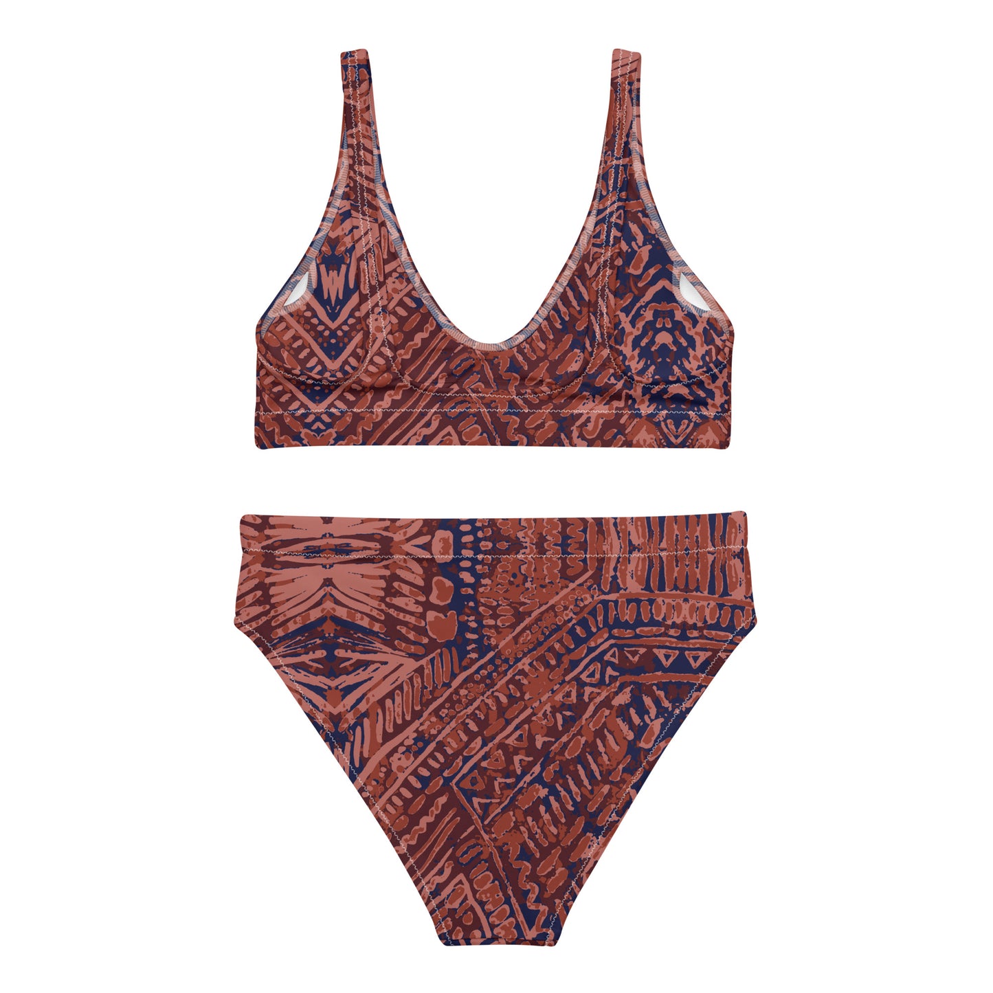 Jhanka Summit Oasis - Recycled high-waisted bikini