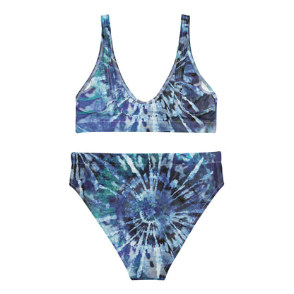 Jhanka Solstice Zenith - Recycled high-waisted bikini