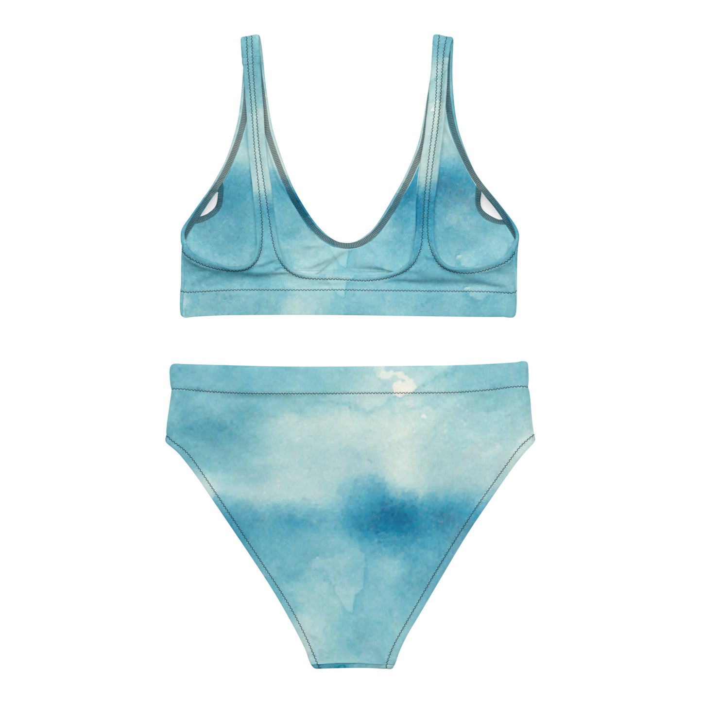 Jhanka Lagoon Vista - Recycled high-waisted bikini