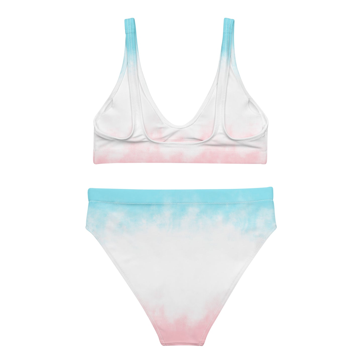 Jhanka Zenith Mirage Cove - Recycled high-waisted bikini