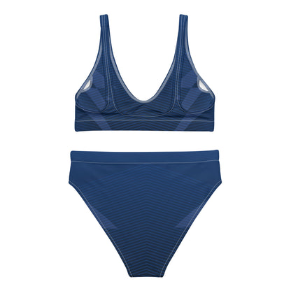 Jhanka Solstice Horizon Summit - Recycled high-waisted bikini