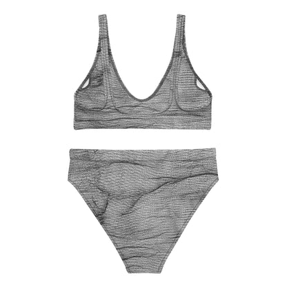 Jhanka Cove Elevation Lagoon - Recycled high-waisted bikini