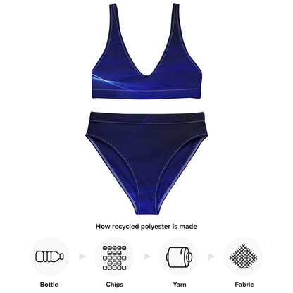 Jhanka Cove Summit - Recycled high-waisted bikini