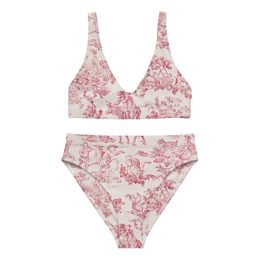 Jhanka Marina Summit - Recycled high-waisted bikini