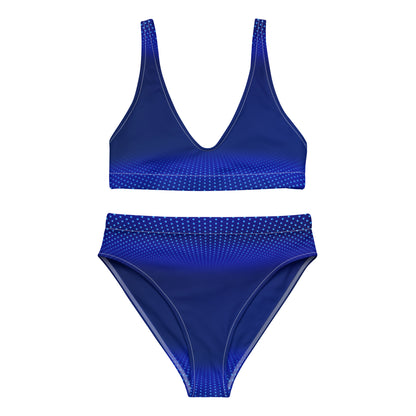 Jhanka Serenity Cove - Recycled high-waisted bikini