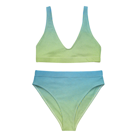 Jhanka Zenith Oasis - Recycled high-waisted bikini