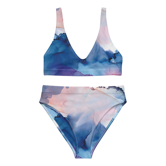 Jhanka Mirage Cove - Recycled high-waisted bikini