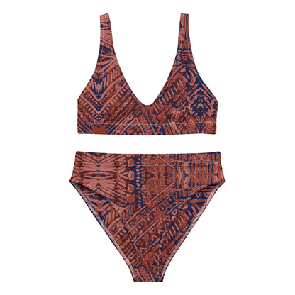 Jhanka Summit Oasis - Recycled high-waisted bikini