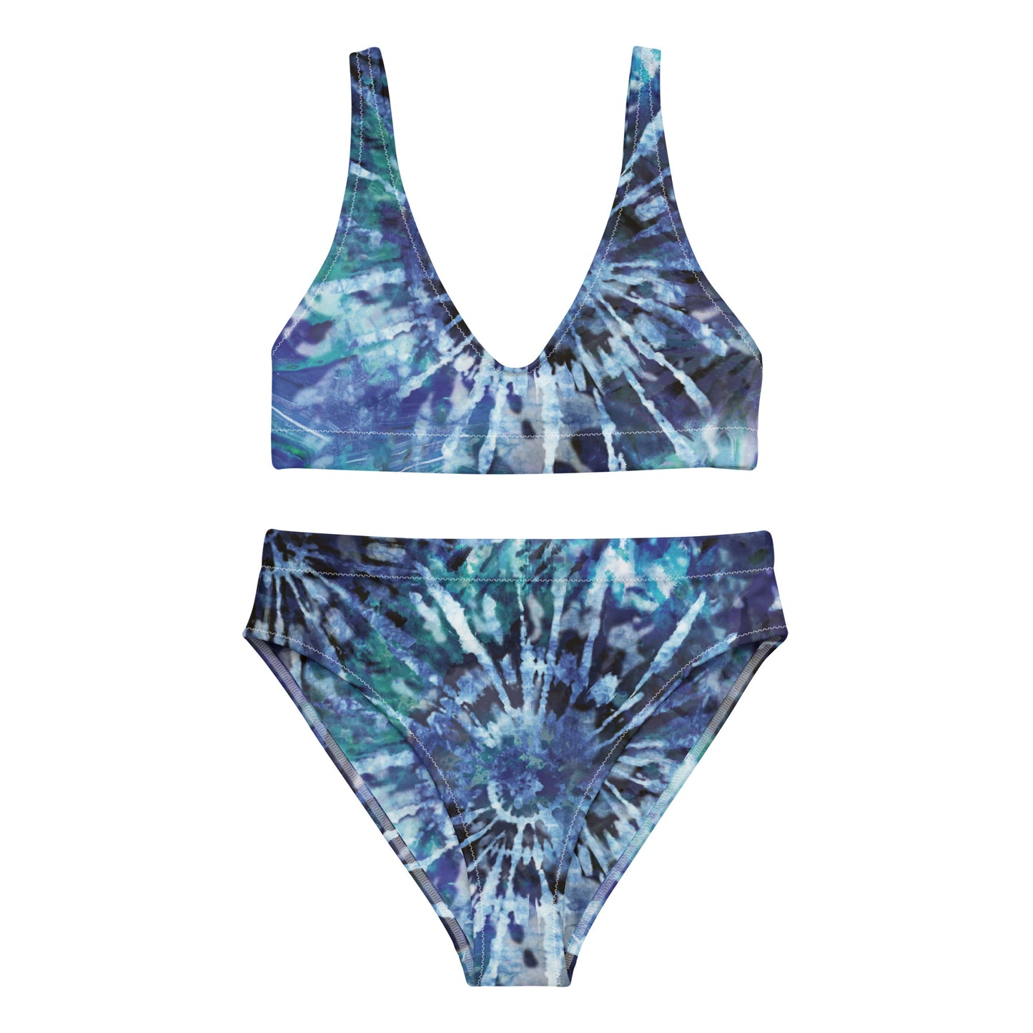 Jhanka Solstice Zenith - Recycled high-waisted bikini