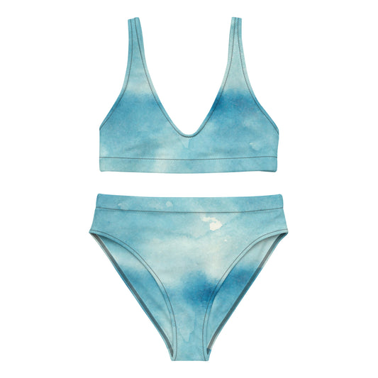 Jhanka Lagoon Vista - Recycled high-waisted bikini