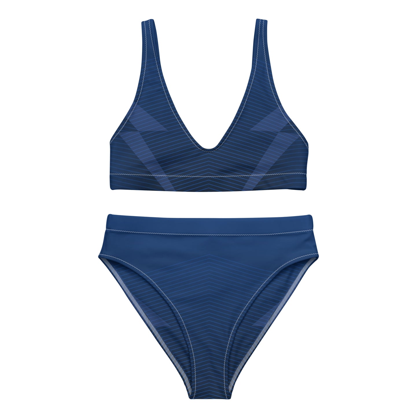 Jhanka Solstice Horizon Summit - Recycled high-waisted bikini