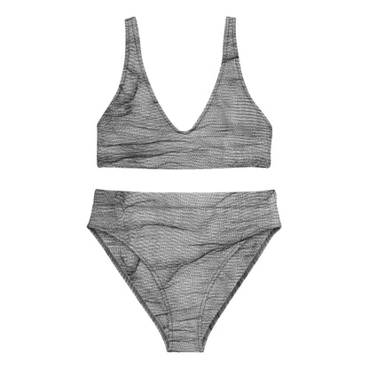 Jhanka Cove Elevation Lagoon - Recycled high-waisted bikini