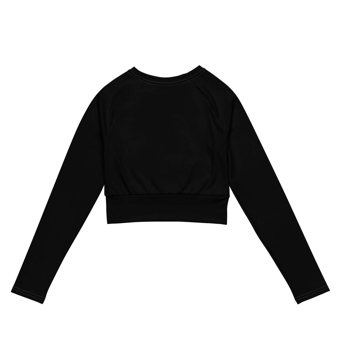 Jhanka FitFlair - Recycled long-sleeve crop top