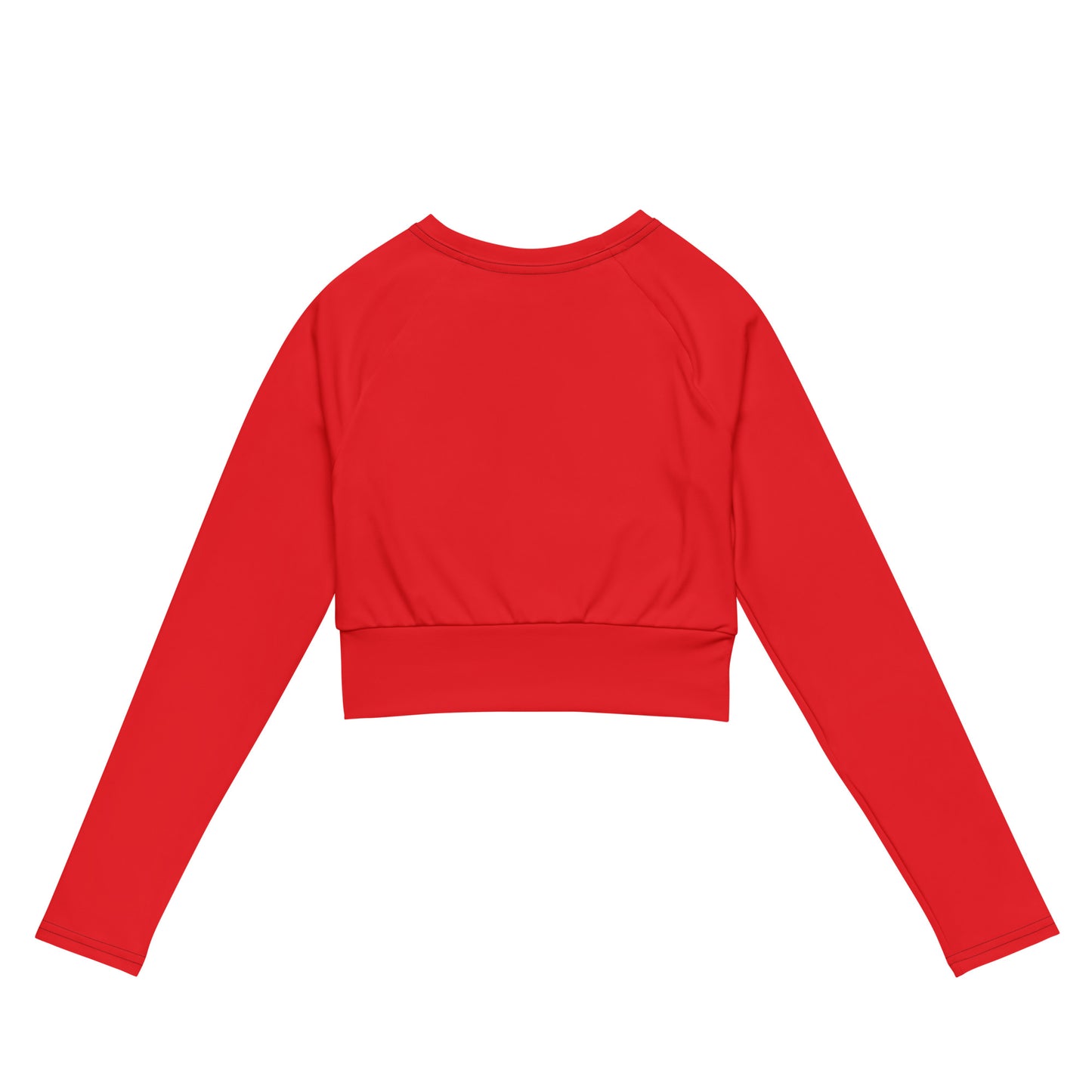 Jhanka CropTopCouture - Recycled long-sleeve crop top