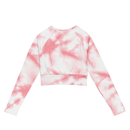 Jhanka LongAndLean - Recycled long-sleeve crop top