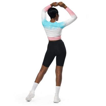 Jhanka SleeveItLike - Recycled long-sleeve crop top