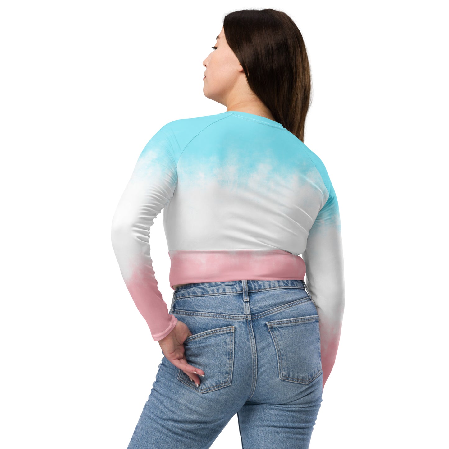 Jhanka SleeveItLike - Recycled long-sleeve crop top