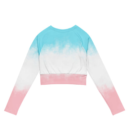 Jhanka SleeveItLike - Recycled long-sleeve crop top