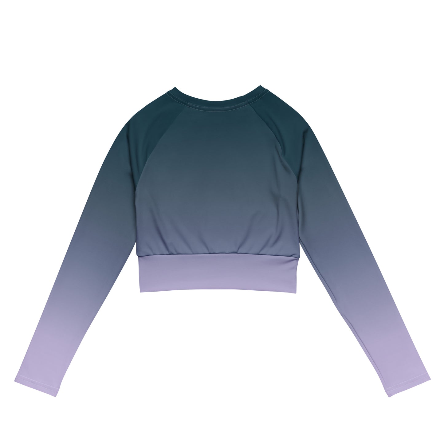 Jhanka CropTopChic - Recycled long-sleeve crop top