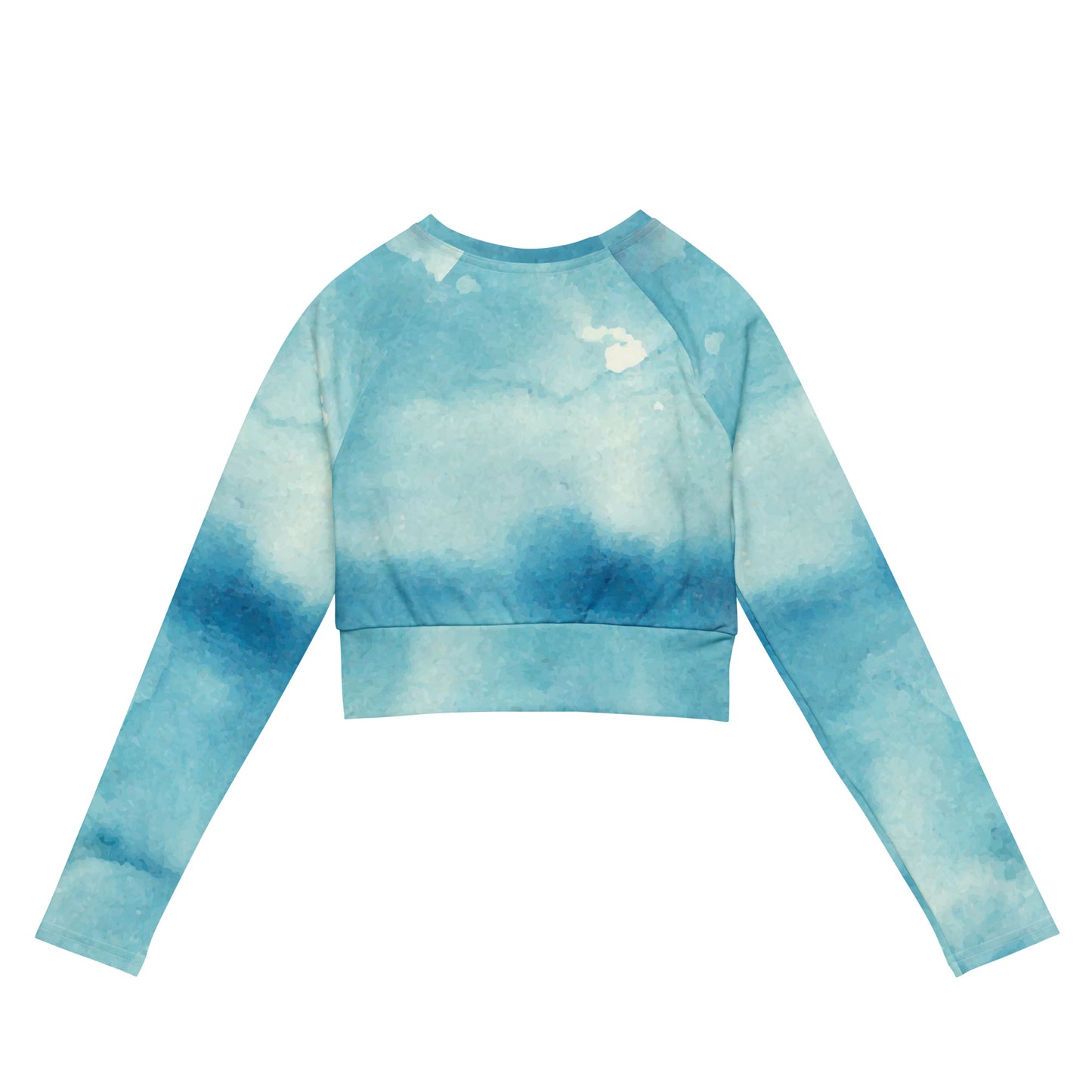 Jhanka CropAndConquer - Recycled long-sleeve crop top