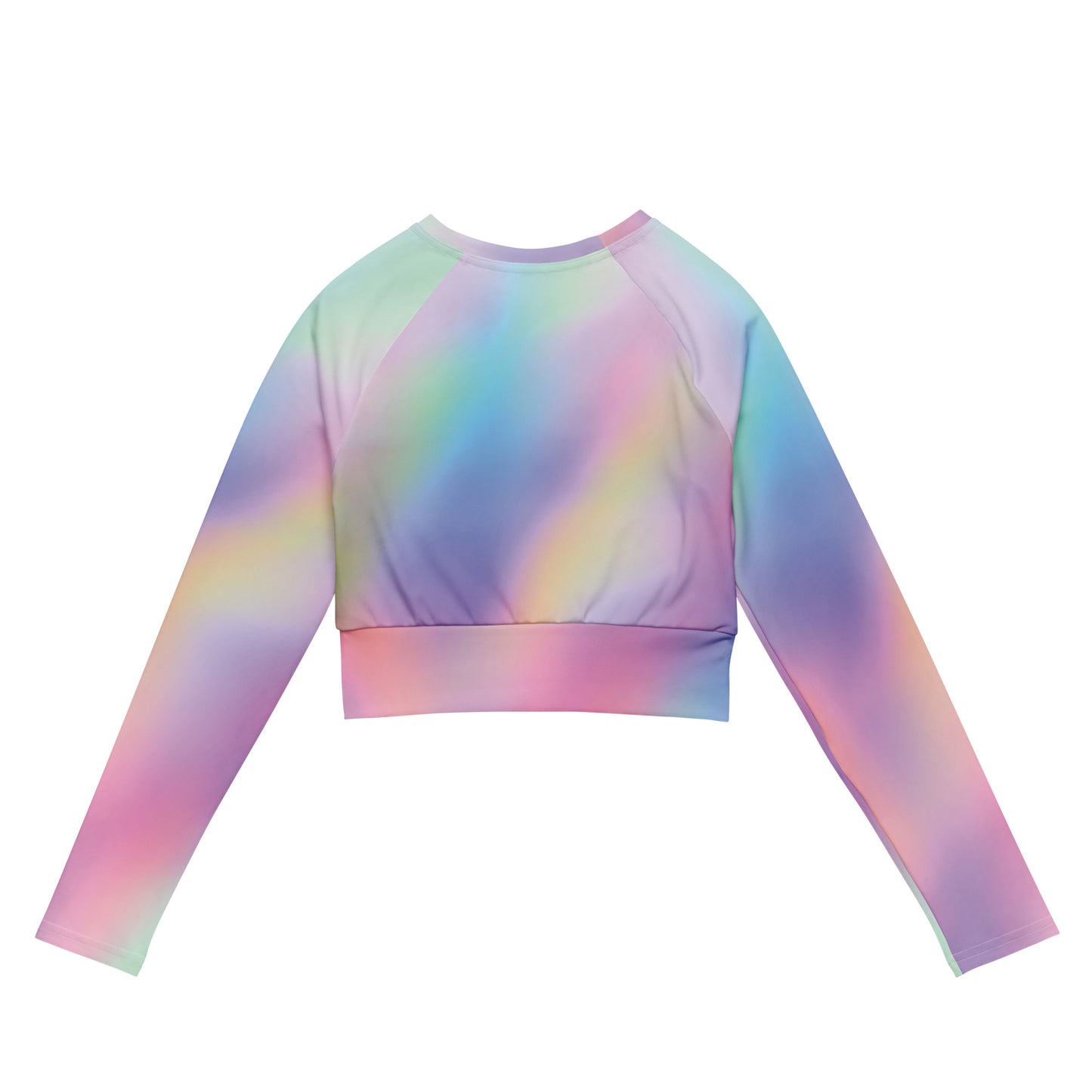 Jhanka CropTopCraze - Recycled long-sleeve crop top