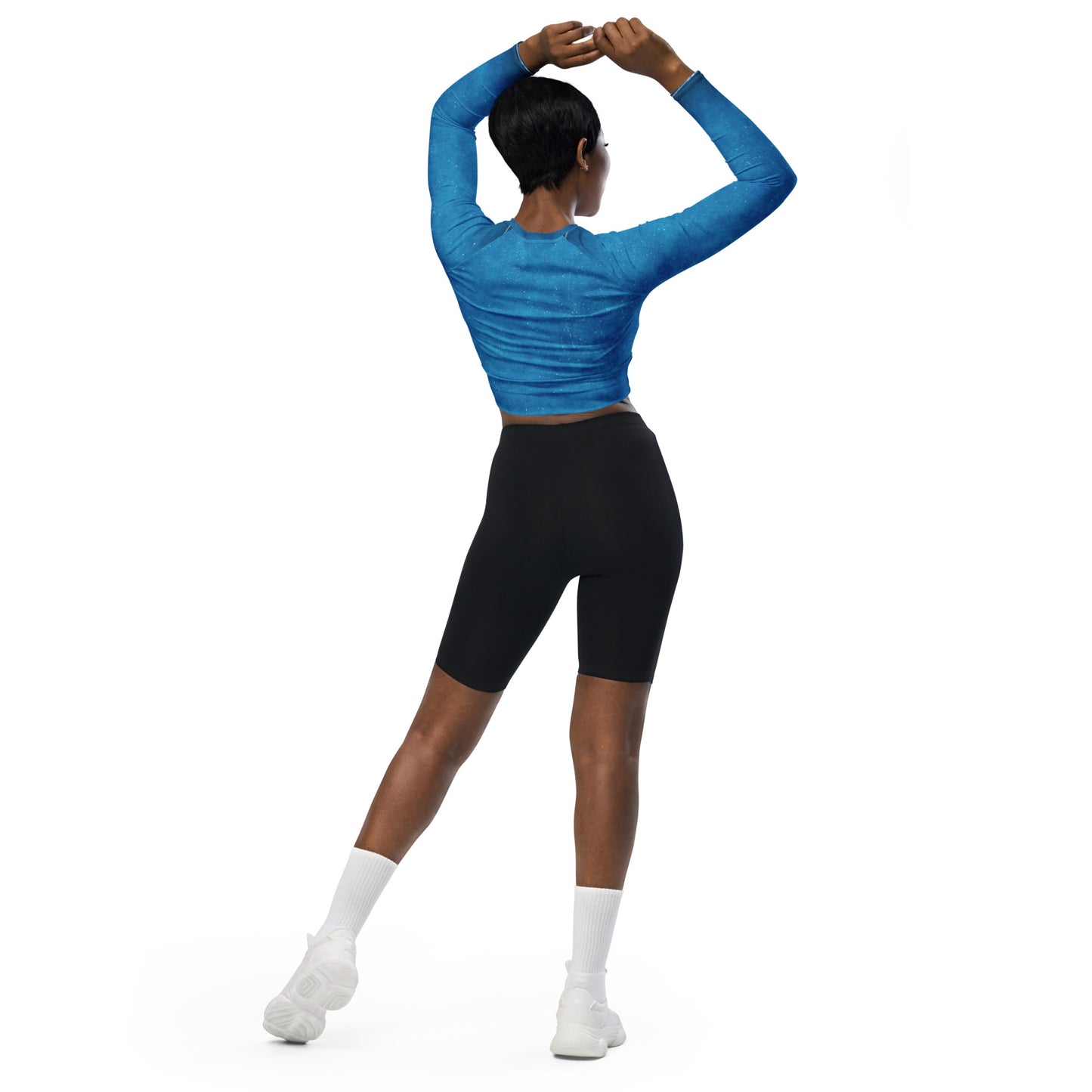 Jhanka FitnessFashionista - Recycled long-sleeve crop top