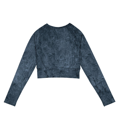 Jhanka CropTopCutie - Recycled long-sleeve crop top