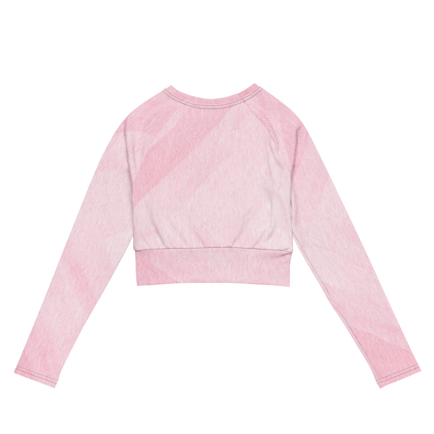 Jhanka CropItLikeA - Recycled long-sleeve crop top