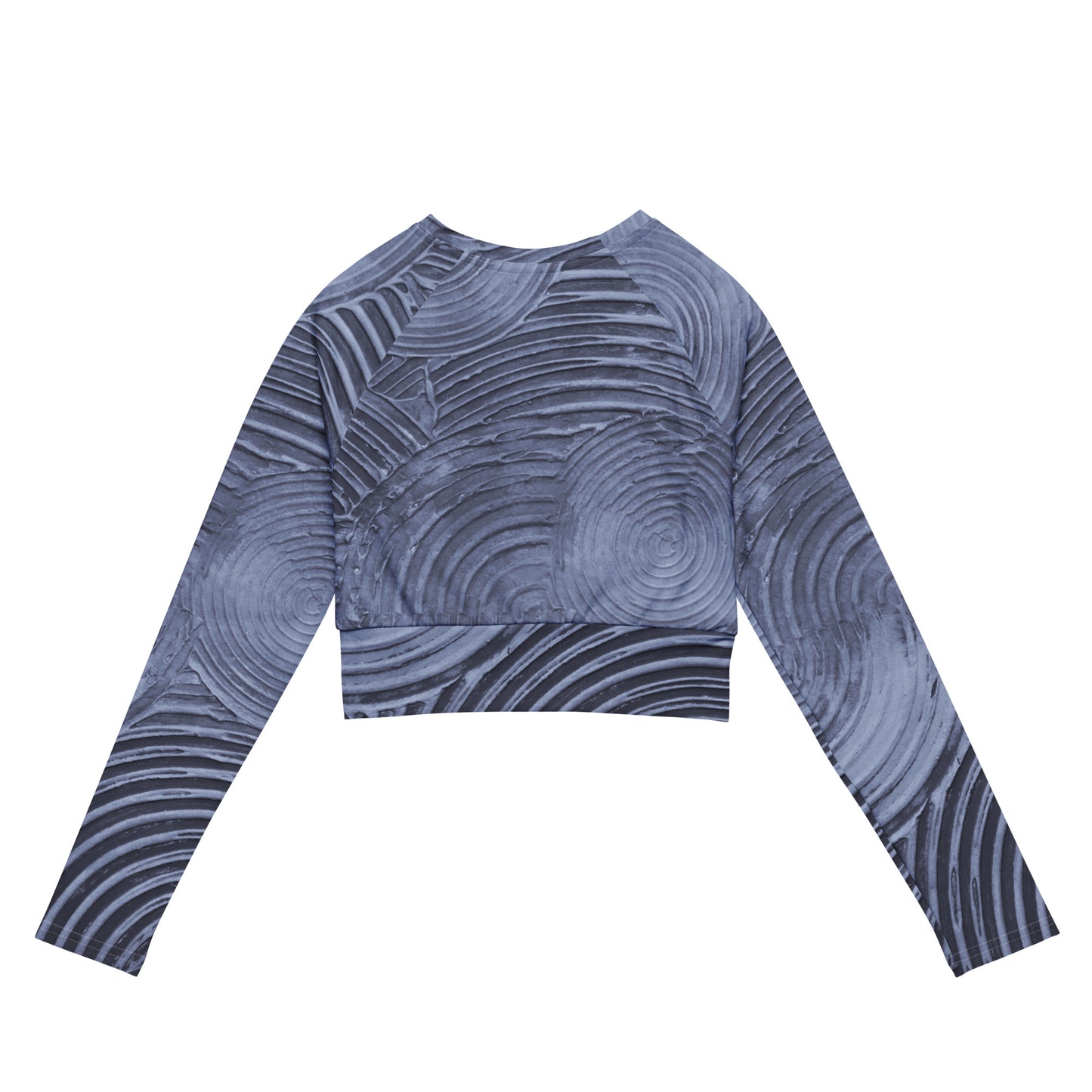 Jhanka FitnessFatale - Recycled long-sleeve crop top