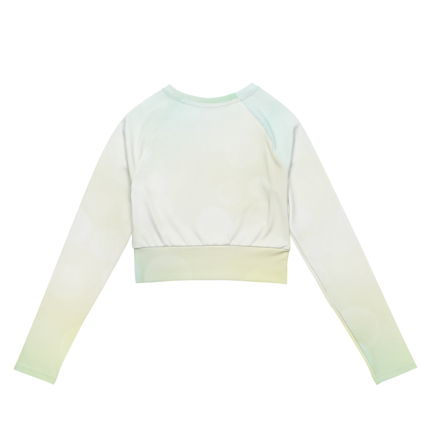 Jhanka CropTopCharming - Recycled long-sleeve crop top