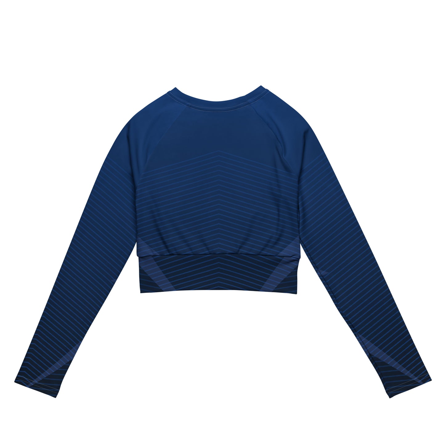 Jhanka LongSleeveGlam - Recycled long-sleeve crop top