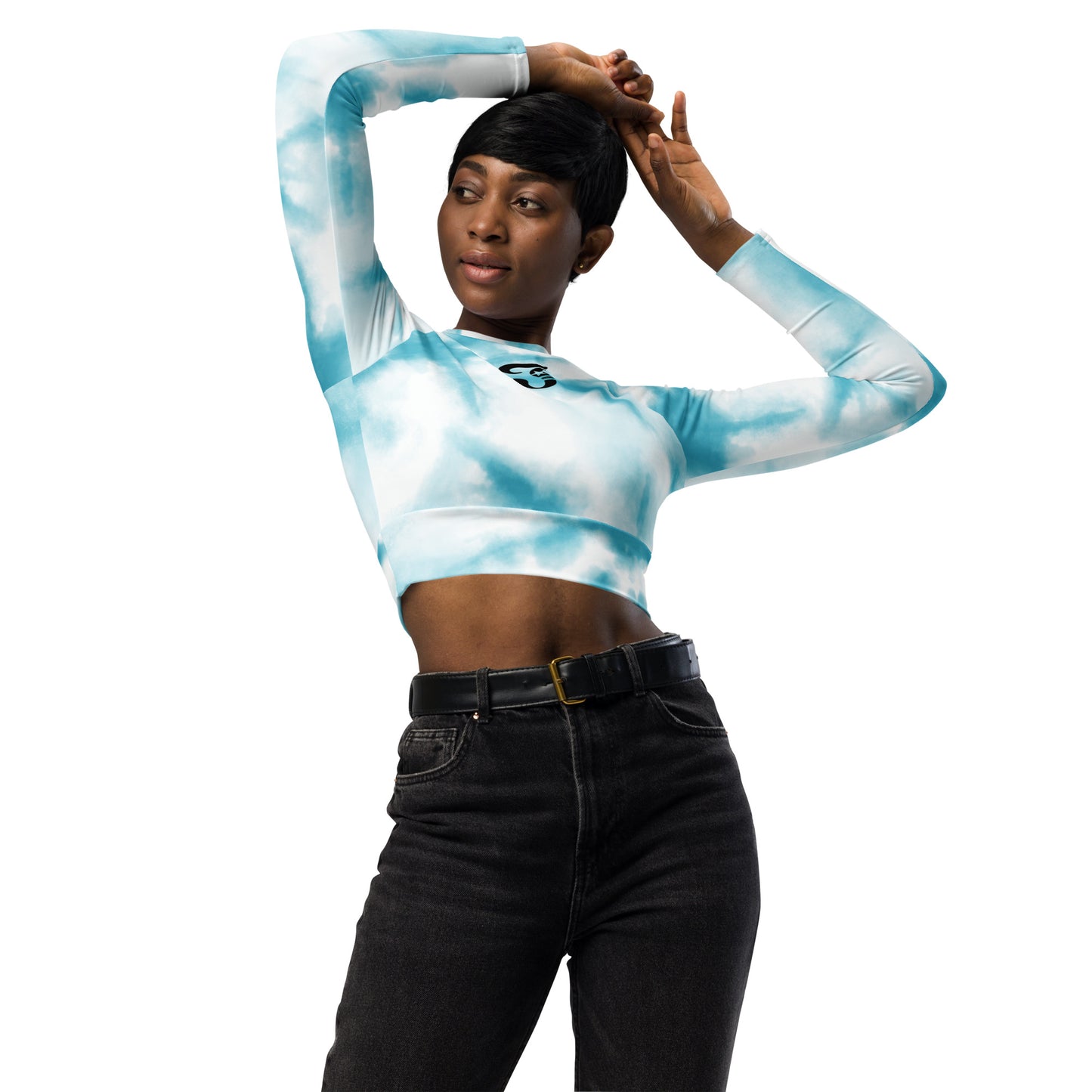 Jhanka SleeveItLike - Recycled long-sleeve crop top