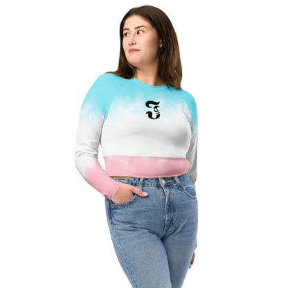 Jhanka SleeveItLike - Recycled long-sleeve crop top