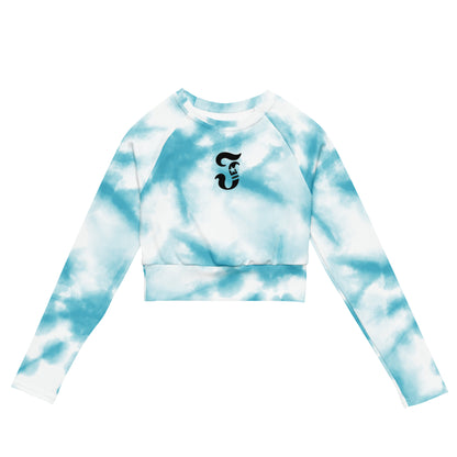 Jhanka SleeveItLike - Recycled long-sleeve crop top