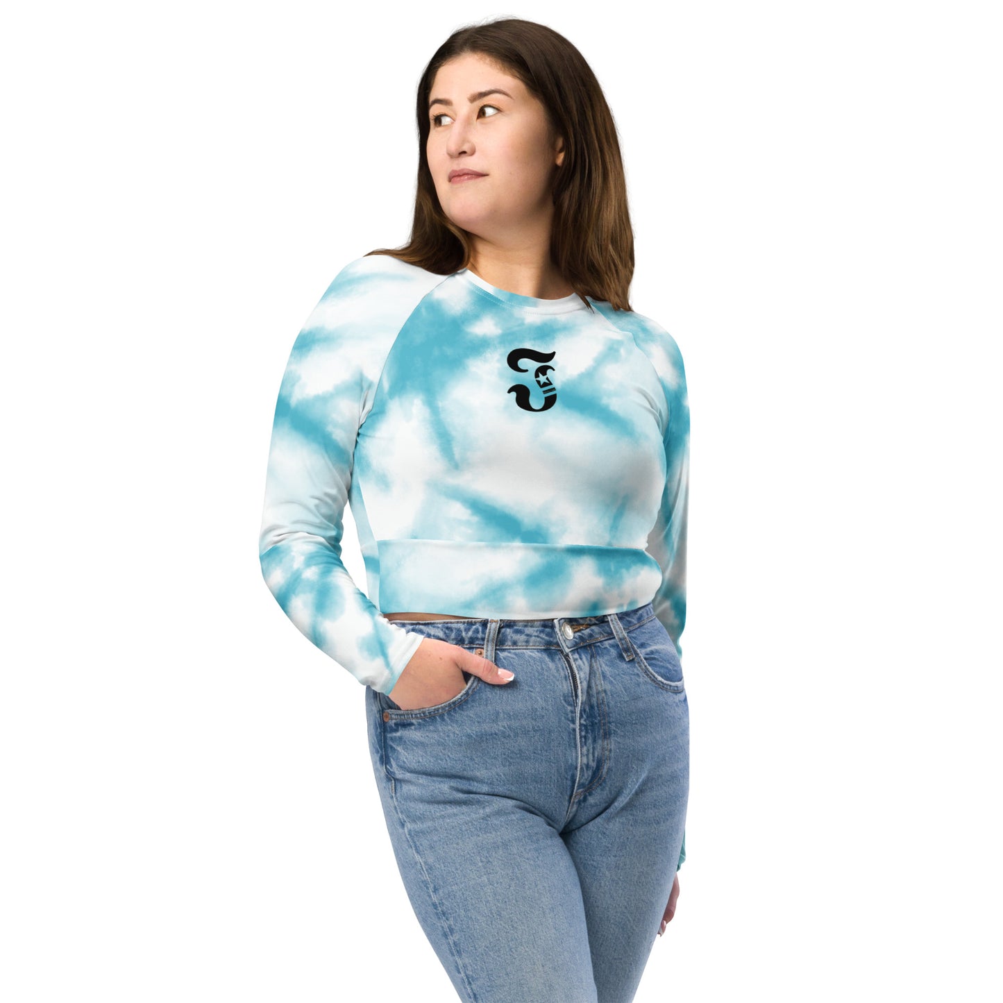 Jhanka SleeveItLike - Recycled long-sleeve crop top