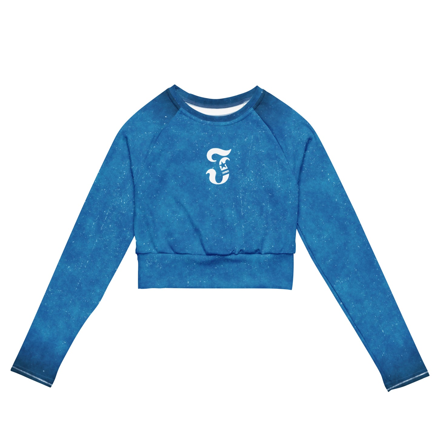 Jhanka FitnessFashionista - Recycled long-sleeve crop top