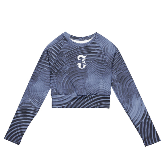 Jhanka FitnessFatale - Recycled long-sleeve crop top