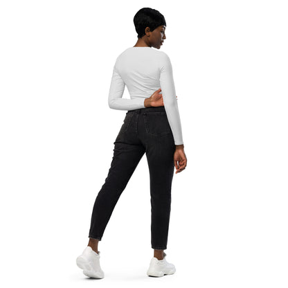 Jhanka CropItUp - Recycled long-sleeve crop top