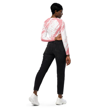 Jhanka FitnessFusion - Recycled long-sleeve crop top