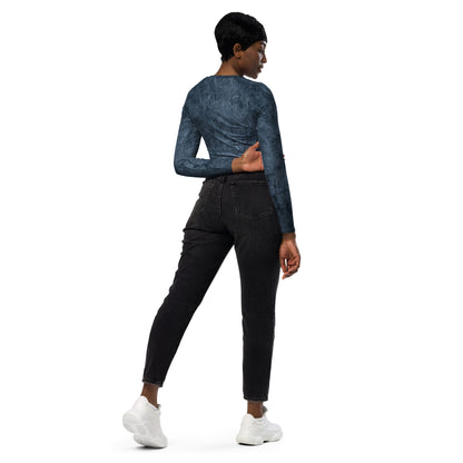 Jhanka CropTopCutie - Recycled long-sleeve crop top