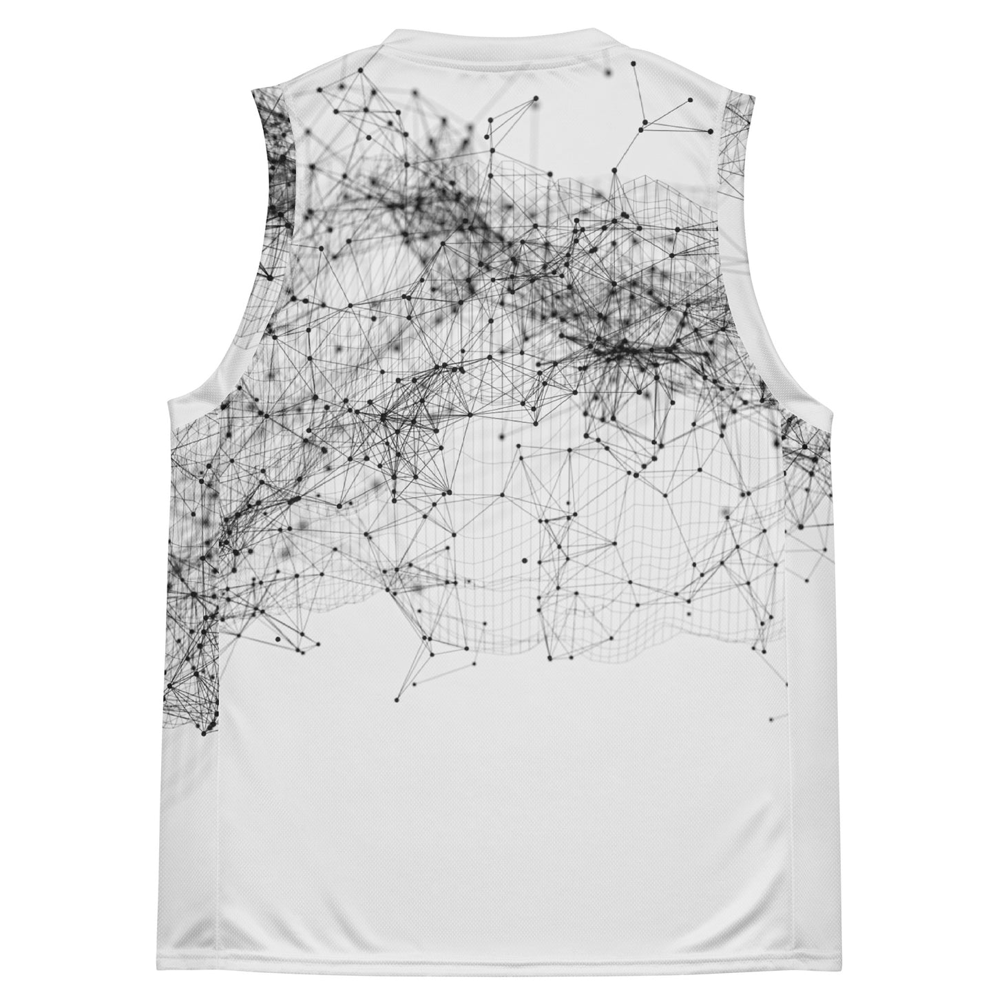 Jhanka Fast Break Fit - Recycled unisex basketball jersey