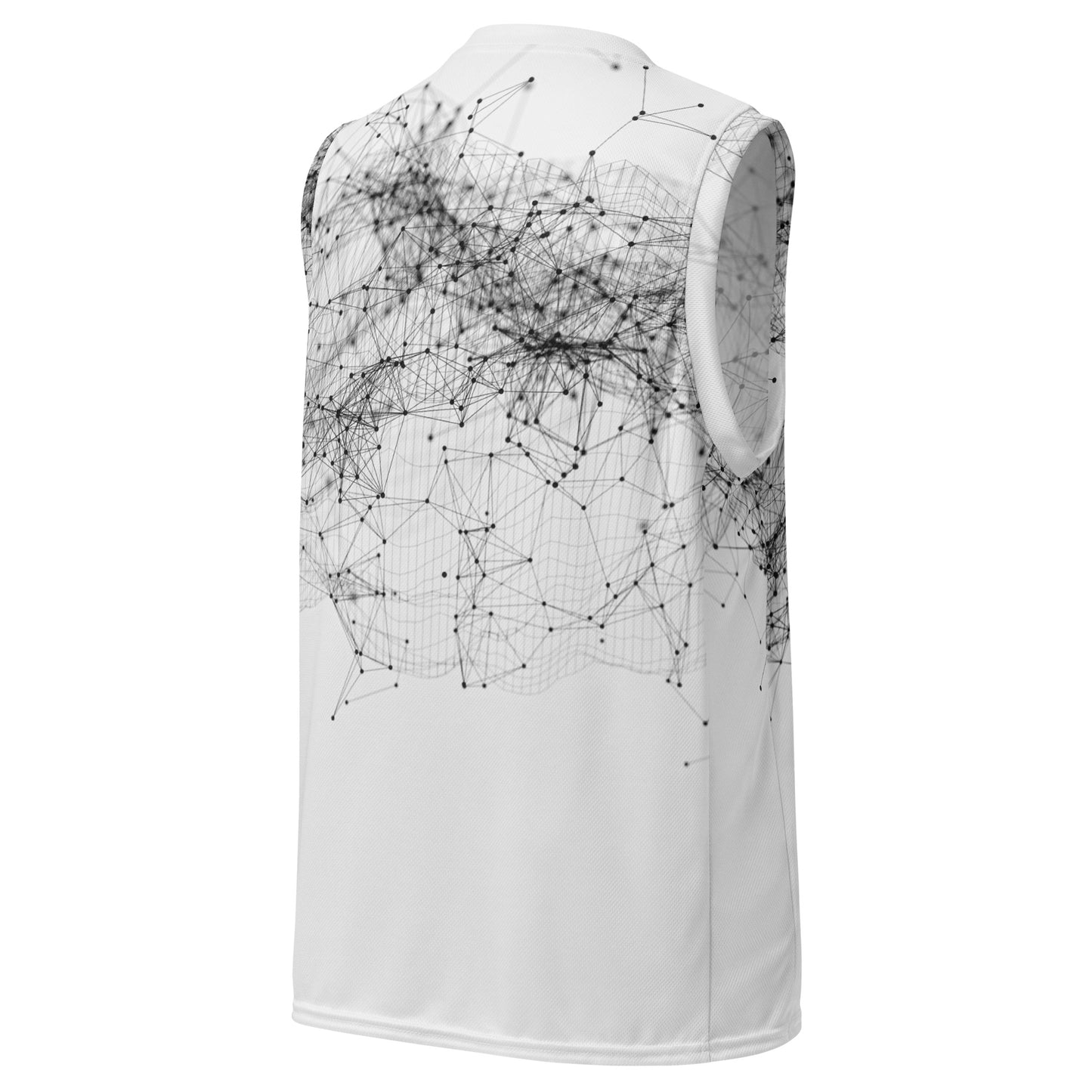 Jhanka Fast Break Fit - Recycled unisex basketball jersey